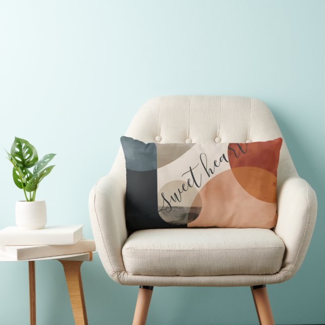 Aangepaste naam Boho Kussen (Stoel)