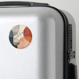 Aangepaste naam Boho Magneet