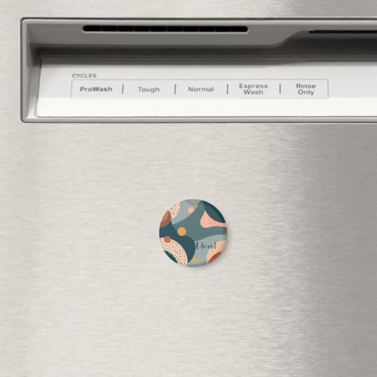 Aangepaste naam Boho Magneet (Insitu (Vaatwasser))