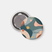 Aangepaste naam Boho Magneet (Voorkant / Achterkant)