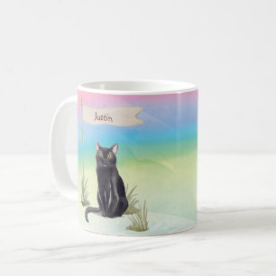 Aangepaste naam bombay Cat Pet Koffiemok