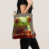 Aangepaste naam boomkikker draagtas (Dichtbij)