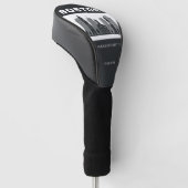 Aangepaste naam Boston Massachusetts Golfheadcover (Schuin)