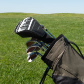 Aangepaste naam Boston Massachusetts Golfheadcover (Insitu)