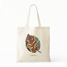 Aangepaste naam Botanisch blad Serene Savanne