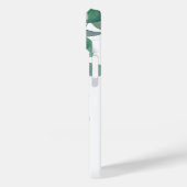 Aangepaste naam botanische Eucalyptus Case-Mate iPhone Case (Achterkant / Links)
