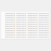 Aangepaste naam Boutique Fabric Kleding Labels Dai (Vel)