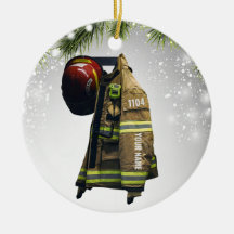 Aangepaste naam brandweergeschenk brand en redding