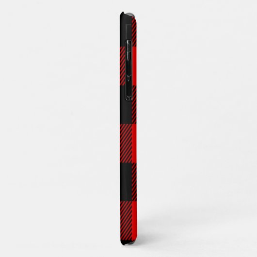 Aangepaste naam buffer geplaatst Case-Mate iPhone case (Achterkant/links)