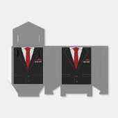 Aangepaste Naam Business Suit Stropdas Gift Boxes Bedankdoosjes (Uitgevouwen)