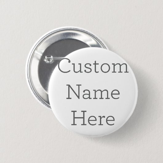 Ronde button, Standaard, 5,7 cm (Voorkant /achterkant)