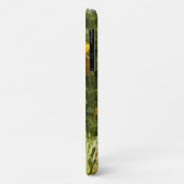 Aangepaste naam Californische papaverbloemstructuu Case-Mate iPhone Case (Achterkant/links)