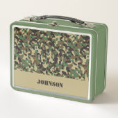 Aangepaste naam camouflage patroon (Voorkant)