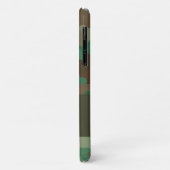 Aangepaste naam camouflage patroon Case-Mate iPhone case (Achterkant/links)