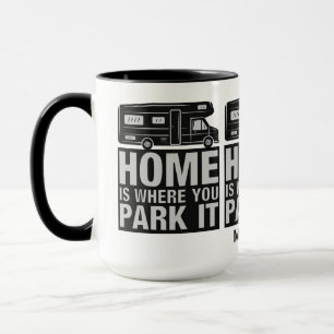 Aangepaste naam Camper Van mokken