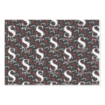 Aangepaste Naam Candy Cane Christmas Red Green Bla