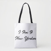 aangepaste naam canvas tas (Voorkant)