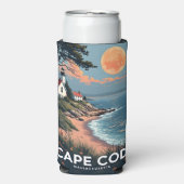 Aangepaste naam Cape Cod Massachusetts (Seltzer Voorkant)