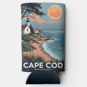 Aangepaste naam Cape Cod Massachusetts (Achterkant)