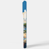 Aangepaste naam Cape Cod Massachusetts Case-Mate iPhone Case (Achterkant / Links)