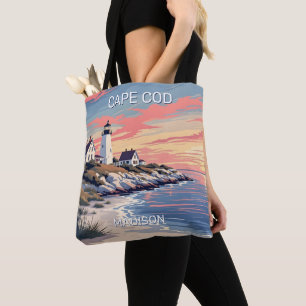 Aangepaste naam Cape Cod Massachusetts Draagtas