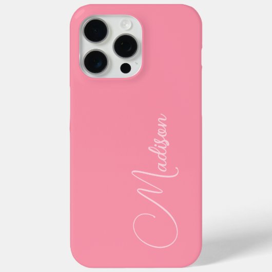 Aangepaste naam Case-Mate iPhone case (Achterkant)
