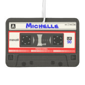 Aangepaste naam Cassettebandje Luchtverfrisser (Achterkant)