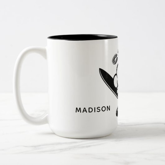 Aangepaste naam Chef-Logo mokken (Links)