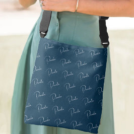 Aangepaste Naam Chic Crossbody Tas