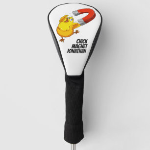 Aangepaste naam Chick Magnet Golfheadcover