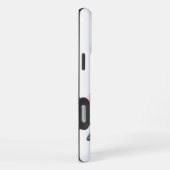 Aangepaste Naam Chickadee Wildlife Natuur Animal A iPhone Hoesje (Rechterkant)