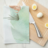 Aangepaste naam Chihuahua Pet Dog Theedoek (Quarter Fold)