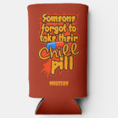 Aangepaste naam Chill Pill (Voorkant)