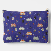 Aangepaste naam Circus pret patroon Etui (Achterkant)