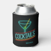 Aangepaste naam COCTAILS Blikjeskoeler (Blikje Voorkant)