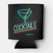Aangepaste naam COCTAILS Blikjeskoeler (Voorkant)