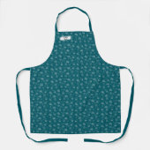 Aangepaste naam Coffee Shop Cafe Pastries Cake Schort (Voorkant)