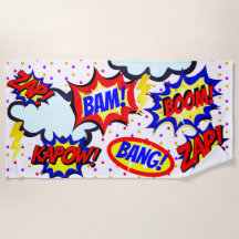 Aangepaste naam Comic Speech Bubbles op maat