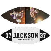 Aangepaste naam Cool 2 Photo Football Team Number (Panelen)