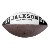 Aangepaste naam Cool 2 Photo Football Team Number (Gedraaid 270)