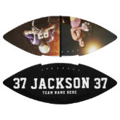 Aangepaste naam Cool 2 Photo Football Team Number (Panelen)