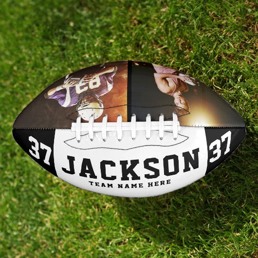 Aangepaste naam Cool 2 Photo Football Team Number