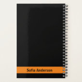 Aangepaste naam Cool Kind Planner (Achterkant)