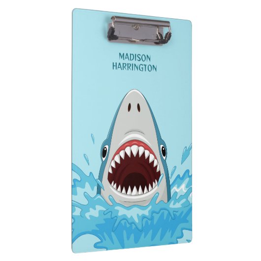 Aangepaste naam Cool Shark Klembord (Rechts)