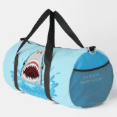 Aangepaste naam Cool Shark Plunjezak (Rechterhoek)