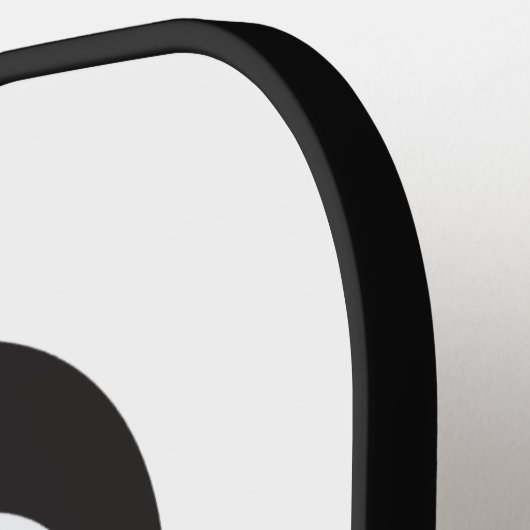 Aangepaste naam coole pinguïn pickleball paddle (Links Detail)