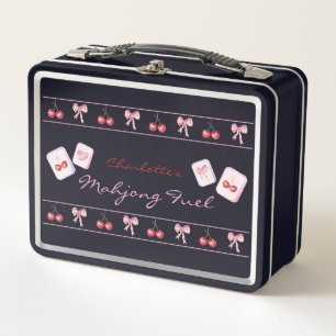 Aangepaste naam Coquette Mahjong Brandstof Roze St