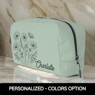 Aangepaste Naam Cosmetische Tas - Verjaardagscadea