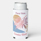 Aangepaste naam Costa Rica Motto Pura Vida (Seltzer Voorkant)