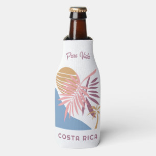 Aangepaste naam Costa Rica Motto Pura Vida Flesjeskoeler
